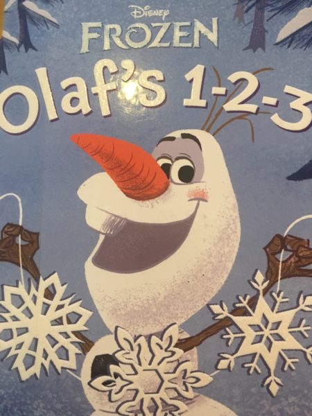 アナ雪のオラフ好きにおすすめ ディズニー絵本 Olaf S 1 2 3 楽しく英語 船の上からbon Voyage